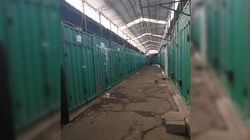 Вещевой рынок в Токмоке частично закрыт. Фото