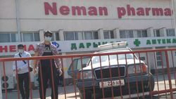 Возле склада аптеки «Неман» продают маски по 15 сомов, - очевидец