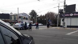 В Бишкеке произошло ДТП с участием спецмашины, - очевидец (фото)