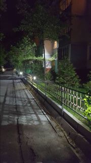 Разрешенно ли во дворе многоквартирного дома устанавливать освещение вдоль арыков? - бишкекчанин