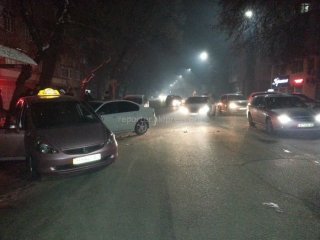 В Бишкеке произошло тройное ДТП <b>(фото,видео)</b>
