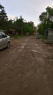 Когда доделают ремонт дороги на ул.Абая в Бишкеке? - житель (фото, видео)