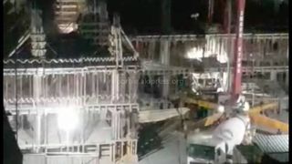 На стройплощадке на Чуйкова-Коенкозова работы ведутся в ночное время, нарушая покой жителей (видео)