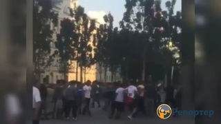 Видео — В Москве подрались кыргызы