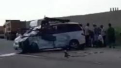 Жуткая авария на трассе Ош — Исфана унесла жизнь, – очевидец <i>(видео, фото)</i>