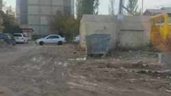 «Тазалык» убрал мусор в Учкуне, - мэрия. Фото
