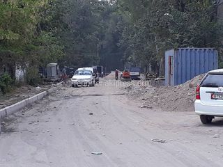 Когда завершат ремонт дороги на отрезке ул.Чокморова? (фото)