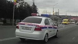 Водитель УВД Жалал-Абадской области во второй раз за дня оштрафован на 3000 сомов