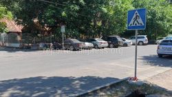 «Зебра» возле школы №68 не будет обновляться из-за несоответствия ГОСТу, - «Бишкекасфальтсервис»
