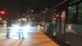 На Московской-Исанова столкнулись автобус и легковушка <i>(фото)</i>