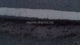Дефекты на дороге Жаманбаева-Токтоналиева подрядчик устранит за свои средства