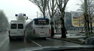 Автобус №8 загрязняет экологию, - бишкекчанин