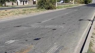 Зачем ремонтируют улицу Гагарина в Ак-Орго? Ответ мэрии