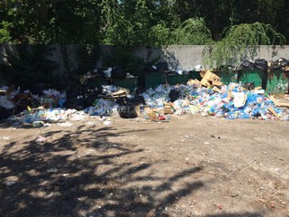 Читатели прислали фотографии мусора в разных частях Бишкека