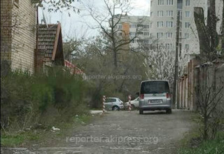 Металлические столбики на Радищева-Тыныстанова демонтированы, - мэрия Бишкека