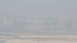 Бишкекский смог. Панорама города <i>(фото, видео)</i>