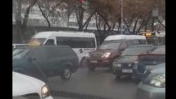 Горожанин жалуется на пробки по проспекту Ч.Айтматова
