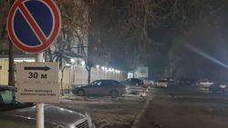 Законно ли Учреждение «Войсковая часть 01001» заняло парковку на ул.Уметалиева?