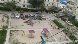 В Джале не соблюдается карантин, дети играют во дворе, - очевидец. Фото