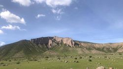 Красота природы по дороге на курорт Иссык-Ата. Видео и фото
