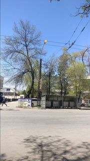 В Бишкеке на участке ул.Лермонтова фонари горели в дневное время (фото)