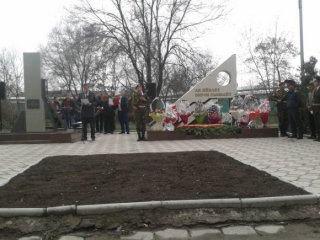 В селе Беловодское 5 апреля состоялся митинг-реквием в память героев апрельской революции <b>(фото)</b>