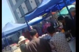 Бишкекчанин просит проверить законность функционирования торговых точек на Ошском рынке (видео)