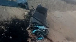 На Кара-Кече разбился грузовик, один человек погиб. Видео