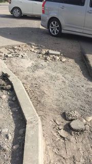Строительство дороги на пересечении улиц Суеркулова и Малдыбаева не закончили