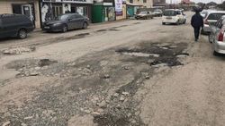 Житель Арча-Бешика жалуется на состояние дороги по ул.Шералиева. Видео и фото