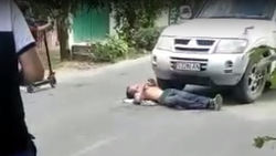 На ул.Коммунаров «Паджеро» сбила парня. Фото