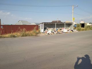 Когда поставят мусорные контейнеры под навесами в жилмассиве Рухий-Мурас