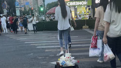 Чуй-Шопокова — это бишкекская Сибуя, расширьте пешеходный переход, - житель Бишкека