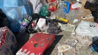 «Комтранском» вывез мусор в мкр Солнечный