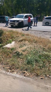 На перекрестке Анкара-Виноградная произошло ДТП с участием 3 авто, есть пострадавшие <i>(фото)</i>