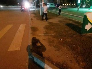 Горожане жалуются на пешеходные дорожки в жилмассиве Кок-Жар (фото)