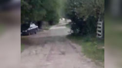 В селе Жол-Колот дорогу на ул. Бейшебековой превратили в огород (видео)