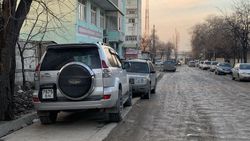 Житель жалуется на состояние дороги на Горького-Белорусской