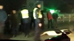 Появилось видео с места смертельного автонаезда на проспекте Жибек Жолу
