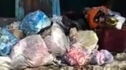 Житель Жалал-Абада жалуется на мусор на рынке «Береке». Видео