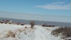 Смог над Бишкеком. Видео