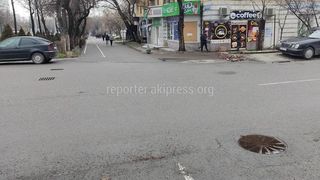 «Бишкекасфальтсервис» нанесет зебру на Сухамлинова при благоприятной погоде