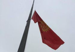 На горе Боз-Болток заменили флаг <i>(фото)</i>