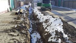 Дорогу на улице Куренкеева вскопали и не восстановили (фото)