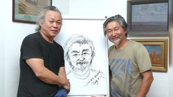Корейский режиссер Ким Ки-Дук нарисовал портрет Актана Арым Кубата