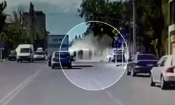 Момент столкновения автомашины ГУГССО с «Лексусом GX 470» попал на <b>видео</b>