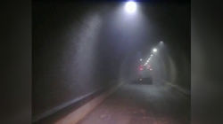 В тоннеле на перевале Тоо-Ашуу не работает система вентиляции <i>(видео)</i>