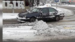 Дорогу на Московской-Суюмбаева недочистили, - горожанин
