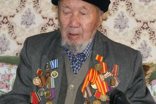 Ветерану ВОВ Кайыму Исмаилову исполнится 100 лет (фото)