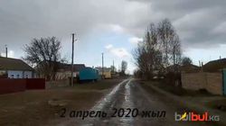 В селе Маяк Иссык-Кульской области соблюдают карантин, - местный житель. Видео
